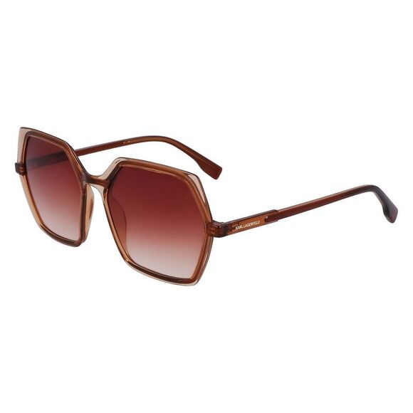Karl Lagerfeld Octagon Sunglasses KL6083S Women Brown